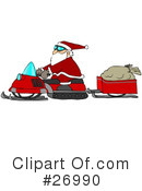 Santa Clipart #26990 by djart