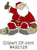 Santa Clipart #432128 by djart