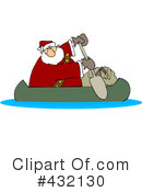 Santa Clipart #432130 by djart