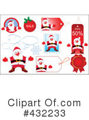 Santa Clipart #432233 by Pushkin