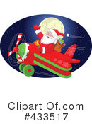 Santa Clipart #433517 by Pushkin
