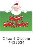 Santa Clipart #433534 by yayayoyo