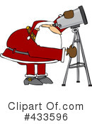 Santa Clipart #433596 by djart