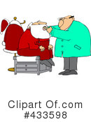 Santa Clipart #433598 by djart