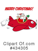 Santa Clipart #434305 by Hit Toon