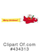 Santa Clipart #434313 by Hit Toon