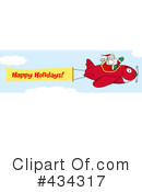 Santa Clipart #434317 by Hit Toon