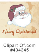 Santa Clipart #434345 by Hit Toon
