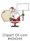 Santa Clipart #434346 by Hit Toon