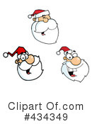 Santa Clipart #434349 by Hit Toon