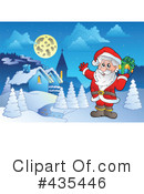 Santa Clipart #435446 by visekart