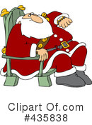 Santa Clipart #435838 by djart