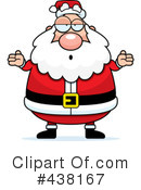 Santa Clipart #438167 by Cory Thoman