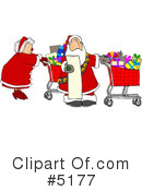 Santa Clipart #5177 by djart