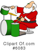 Santa Clipart #6083 by djart