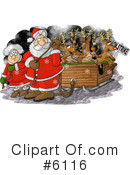 Santa Clipart #6116 by djart