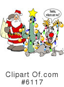 Santa Clipart #6117 by djart