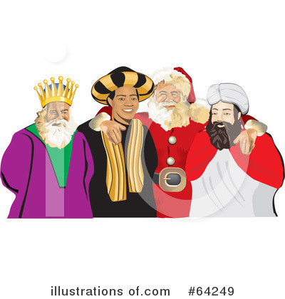 Christmas Clipart #64249 by David Rey