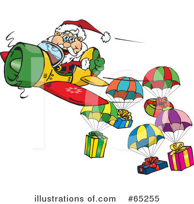 Santa Clipart #65255 by Dennis Holmes Designs