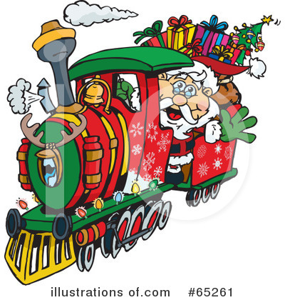 Santa Clipart #65261 by Dennis Holmes Designs