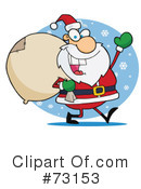 Santa Clipart #73153 by Hit Toon