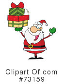 Santa Clipart #73159 by Hit Toon