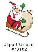 Santa Clipart #73162 by Hit Toon