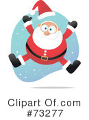 Santa Clipart #73277 by Qiun