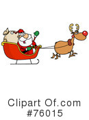 Santa Clipart #76015 by Hit Toon