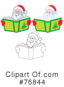 Santa Clipart #76844 by Alex Bannykh