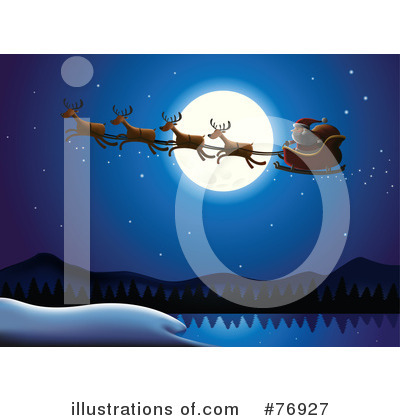 Reindeer Clipart #76927 by Qiun