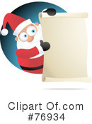 Santa Clipart #76934 by Qiun