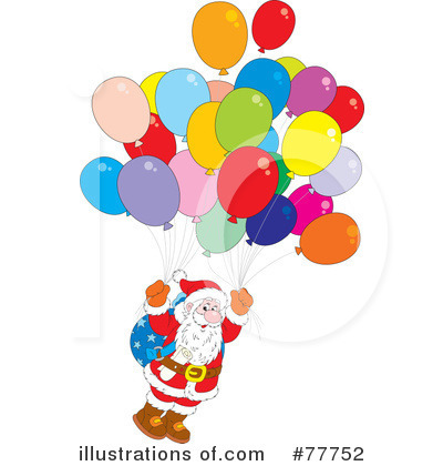 Balloons Clipart #77752 by Alex Bannykh