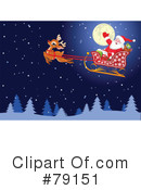 Santa Clipart #79151 by Pushkin