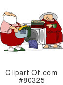 Santa Clipart #80325 by djart