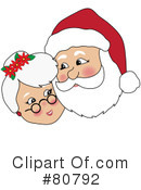 Santa Clipart #80792 by Pams Clipart