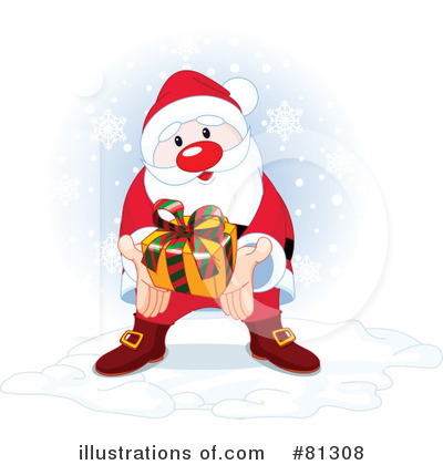 Christmas Gift Clipart #81308 by Pushkin