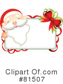Santa Clipart #81507 by OnFocusMedia