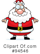 Santa Clipart #94546 by Cory Thoman