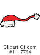 Santa Hat Clipart #1117794 by lineartestpilot