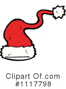 Santa Hat Clipart #1117798 by lineartestpilot