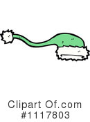 Santa Hat Clipart #1117803 by lineartestpilot