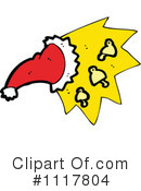 Santa Hat Clipart #1117804 by lineartestpilot