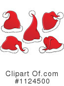 Santa Hat Clipart #1124500 by visekart