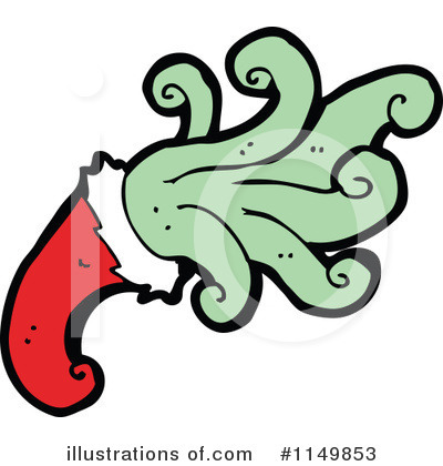 Royalty-Free (RF) Santa Hat Clipart Illustration by lineartestpilot - Stock Sample #1149853