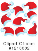 Santa Hat Clipart #1218882 by visekart