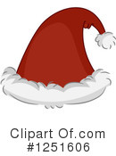 Santa Hat Clipart #1251606 by BNP Design Studio