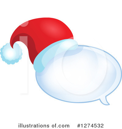 Santa Hats Clipart #1274532 by visekart