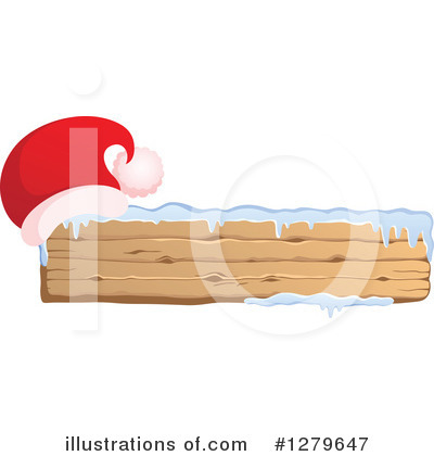 Santa Hats Clipart #1279647 by visekart