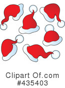 Santa Hat Clipart #435403 by visekart